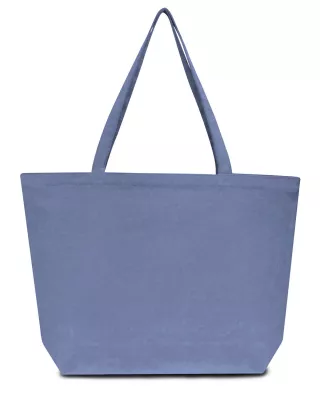 Liberty Bags Seaside Cotton Pigment-Dyed Large Tote