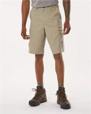 Dickies® Premium 11" Industrial Cargo Shorts