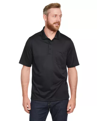 Harriton Men's Advantage Snag Protection Plus IL Short Sleeve Pocket Polo Shirt
