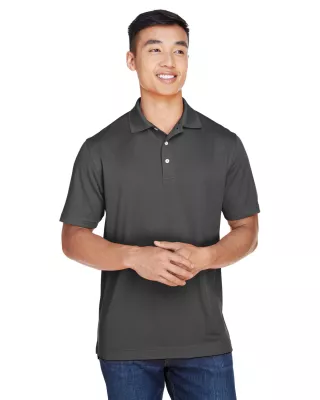 Harriton Men's Double Mesh Polo