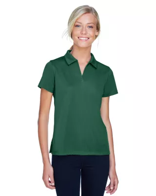 Harriton Ladies' Double Mesh Polo