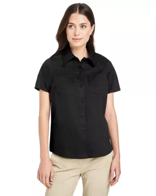 Harriton Women's Advantage IL Short-Sleeve Work Shirt