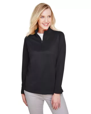 Harriton Women's Advantage Snag Protection Plus Quarter-Zip Pullover Jacket