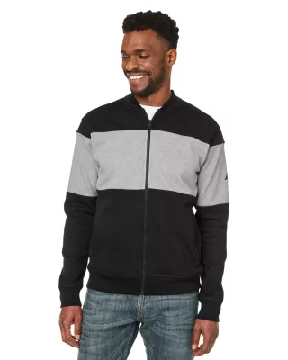 NAUTICA Anchor Bomber Full-Zip Fleece Jacket