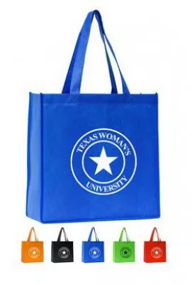 13" x 13" x 5" Non-Woven Grocery Bag