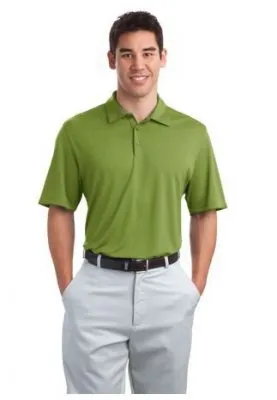 Poly-Bamboo Charcoal Birdseye Jacquard Polo