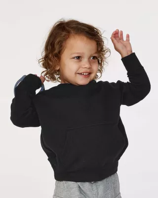 Independent Trading Co.® Toddler Special Blend Hooded Raglan Sweatshirt