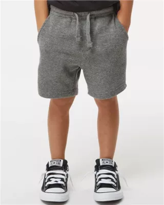 Independent Trading Co. Toddler Lightweight Blend Shorts