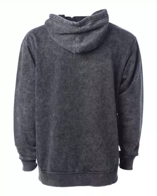 Independent Trading Co.® Unisex Midweight Mineral Wash Hooded Sweatshirt