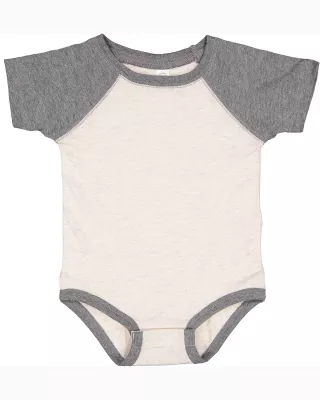 Rabbit Skins Infant Baseball Bodysuit