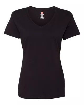 Hanes® Perfect-T Women's V-Neck T-Shirt
