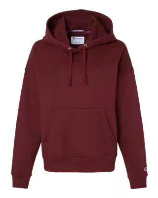 Champion® Women's Powerblend® Hooded Sweatshirt