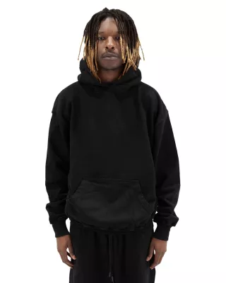 SHAKA WEAR Men's Los Angeles Garment Dyed Hooded Sweatshirt