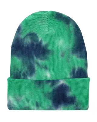Sportsman™ 12" Tie-Dyed Knit Beanie