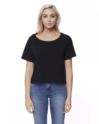 STAR TEE Ladies' Boxy Cotton T-Shirt