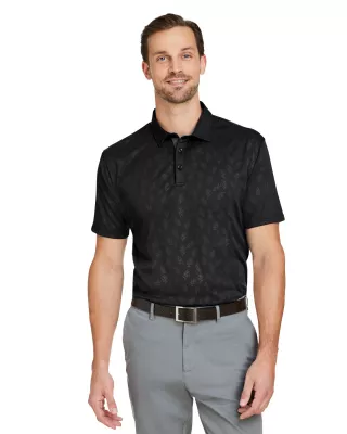 SWANNIES GOLF APPAREL Men's Barrett Embossed Polo