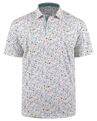 SWANNIES GOLF APPAREL Men's Tony Polo