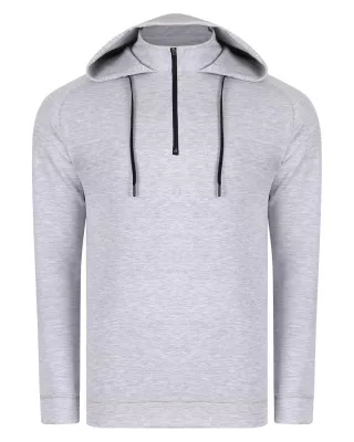 SWANNIES GOLF APPAREL Men's HC Quarter-Zip Hooded Pullover