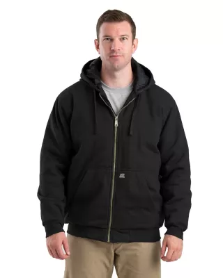 Berne Apparel Men's Glacier Full-Zip Hooded Jacket