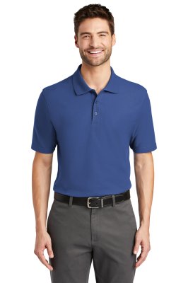 Stain-Resistant Polo