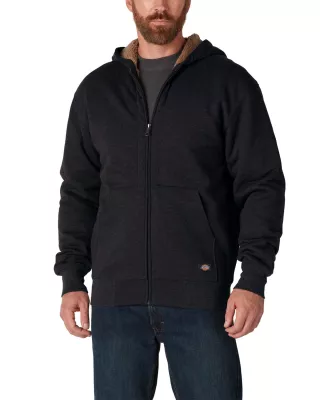 Williamson-Dickie Mfg Co Men's Fleece-Lined Full-Zip Hooded Sweatshirt