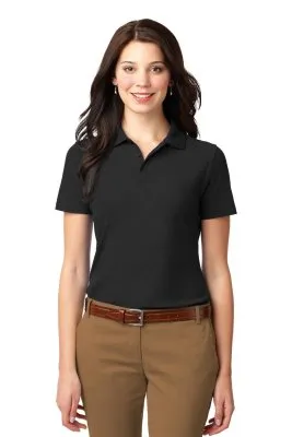 Port Authority® Women's Stain-Resistant Polo.