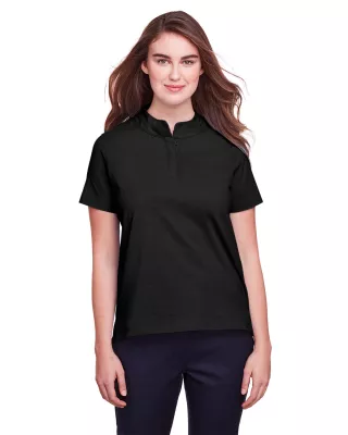 ULTRACLUB Ladies' Lakeshore Stretch Cotton Performance Polo