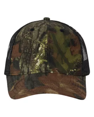 Valucap® Licensed Camouflage Mesh Cap