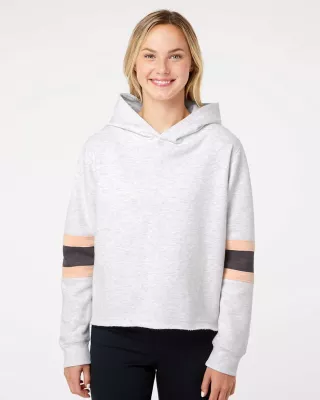 MV Sport® Women's Sueded Fleece Thermal Lined Hooded Sweatshirt