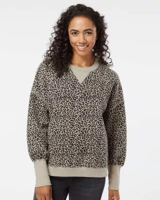 MV Sport® Women's Sueded Fleece Crewneck Sweatshirt