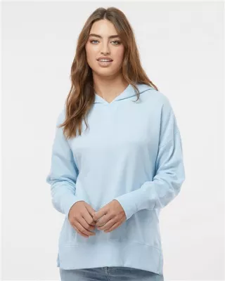 MV Sport® Women's French Terry Hooded Sweatshirt