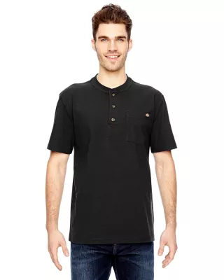 Williamson-Dickie Mfg Co Men's Heavyweight Work Henley