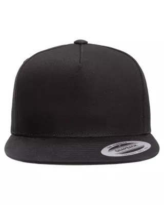 Yupoong Adult Cotton Twill Snapback Cap