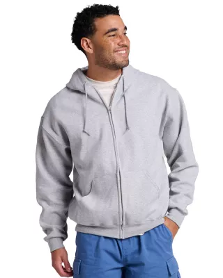 Jerzees Unisex Rugged™ Full-Zip Hooded Sweatshirt
