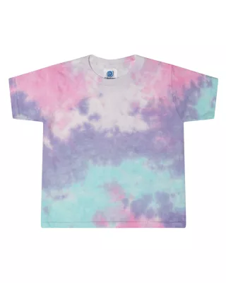 Tie-Dye Ladies' Cropped T-Shirt