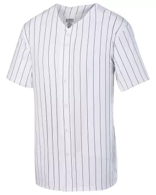 Augusta Youth Pin Stripe Baseball Jersey