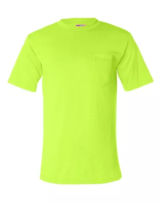 Bayside™ USA-Made 50/50 Short Sleeve T-Shirt w/Pocket