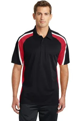 Sport-Tek® Tricolor Micropique Sport-Wick® Polo.