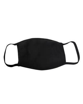 BAYSIDE Adult USA Made Cotton Face Mask