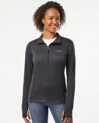 Columbia Women's Park View™ Grid Fleece Half-Zip
