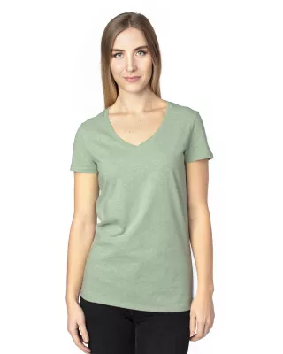 THREADFAST Ladies' Ultimate CVC V-Neck T-Shirt