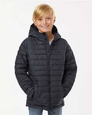Columbia® Youth Powder Lite™ II Hooded Jacket