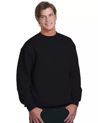BAYSIDE Unisex USA Made Crewneck Sweatshirt