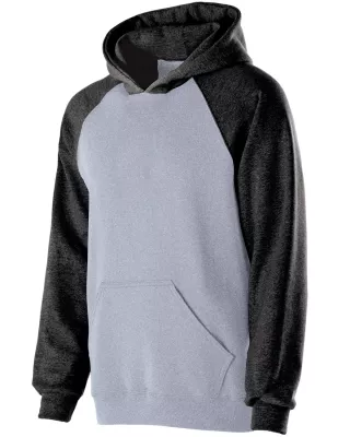 Holloway Youth Cotton/Poly Fleece Banner Hoodie