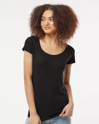 Tultex® Women's Poly-Rich Scoop Neck T-Shirt