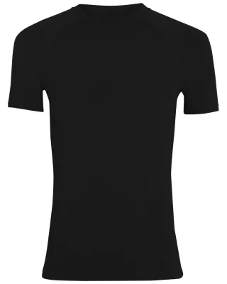 Augusta Youth Hyperform Compress Short-Sleeve Shirt
