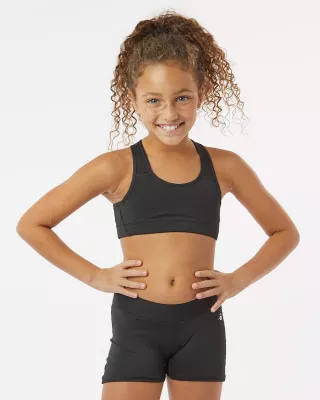 Badger Girls' Pro-Compression Shorts