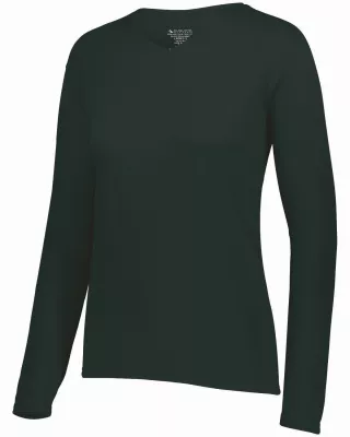 Augusta Ladies' Attain Wicking Long-Sleeve T-Shirt