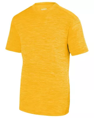 Augusta Youth Shadow Tonal Heather Short-Sleeve Training T-Shirt