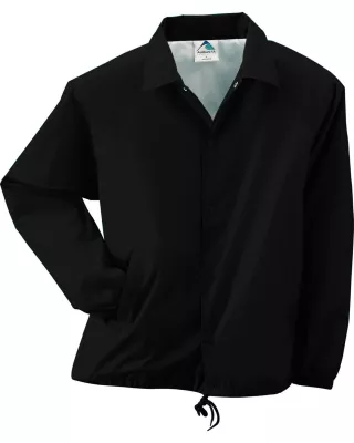 Augusta Youth Lined Nylon Coach's Jacket